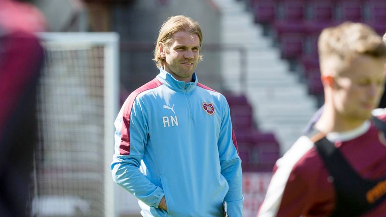 Hearts head coach Robbie Neilson feels Scottish clubs are better placed now to reject low bids for players