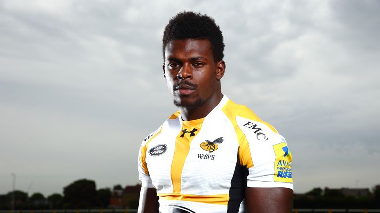 Wasps wing Christian Wade