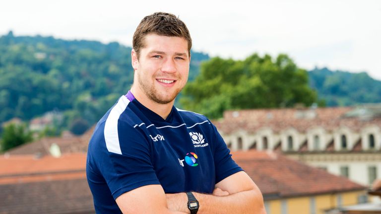 Scotland captain Grant Gilchrist looks ahead to facing Italy in Turin