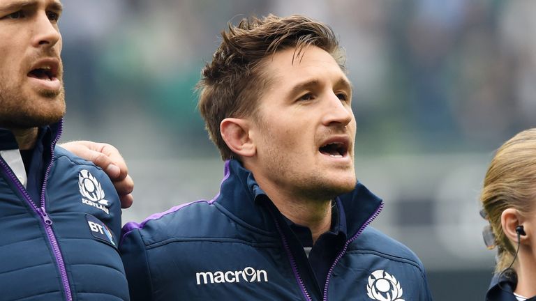 Scotland's Henry Pyrgos