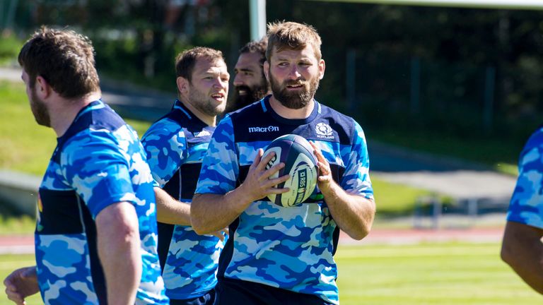 Scotland's John Barclay