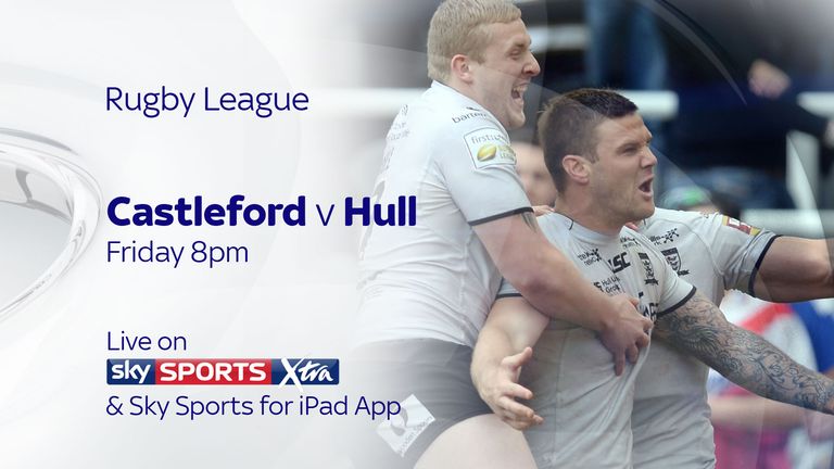 Castleford v Hull Sky Sports promo