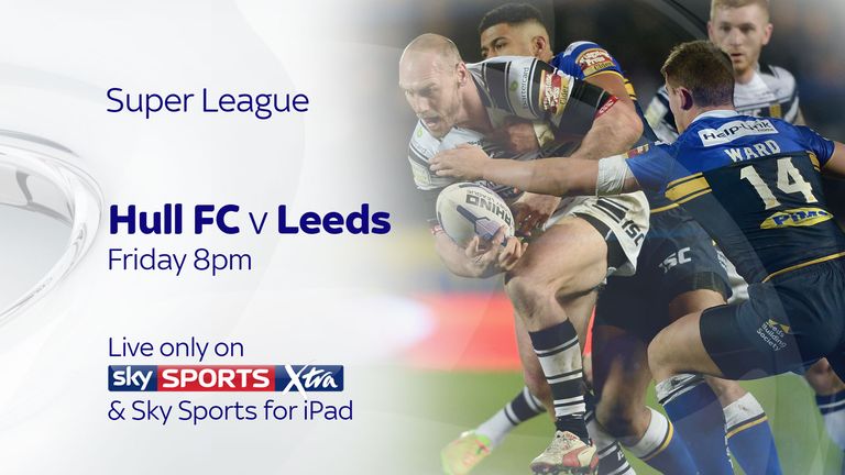 Hull FC v Leeds promo