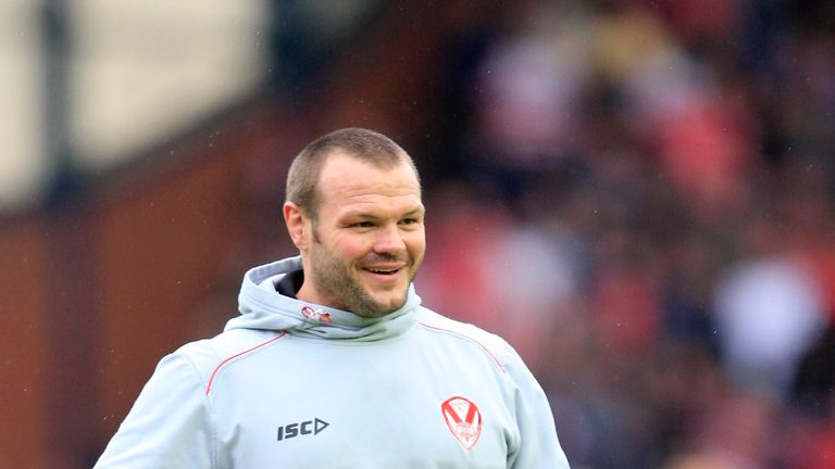 St Helens head coach Keiron Cunningham