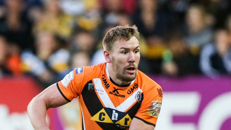 Michael Shenton Castleford Tigers