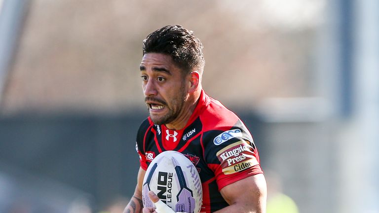 Rangi Chase Salford Red Devils