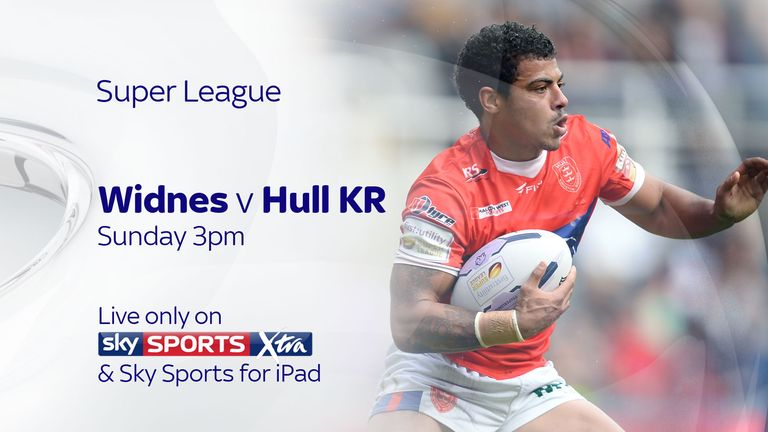 Widnes v Hull KR promo