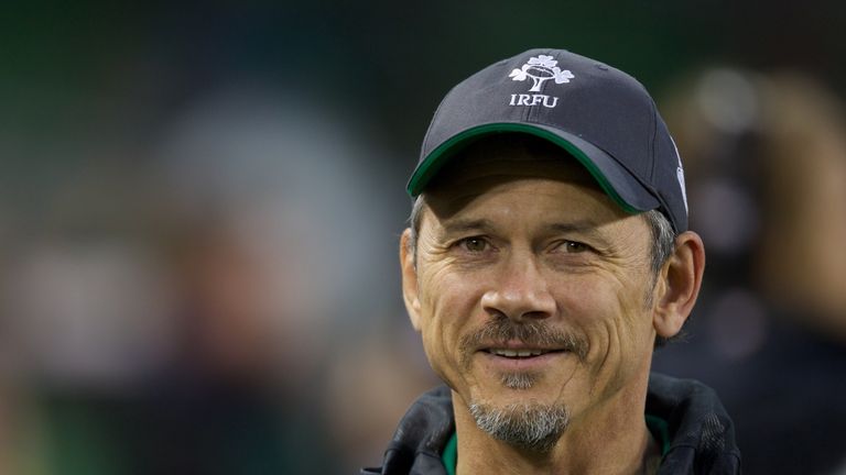 Les Kiss: The Ireland defence coach expects his players to be fully focused on beating Wales.