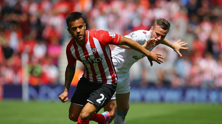 Ryan Bertrand has enjoyed success for the Saints since leaving Stamford Bridge