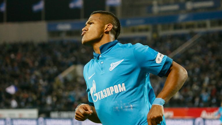 Salomon Rondon, Zenit St Petersburg