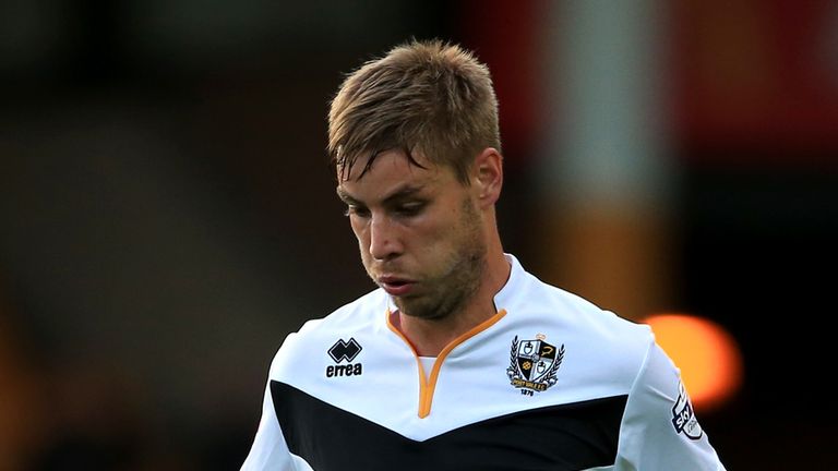 Port Vale's Sam Foley