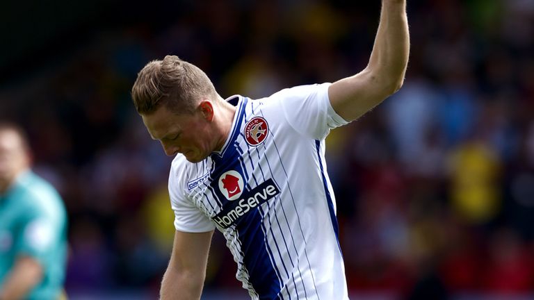 Walsall's Sam Mantom