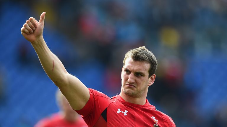 Sam Warburton will lead Wales in the 2015 Rugby World Cup