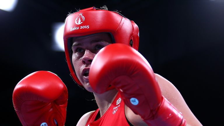 Savannah Marshall came unstuck at the European Games in June against arch rival Nouchka Fontijn