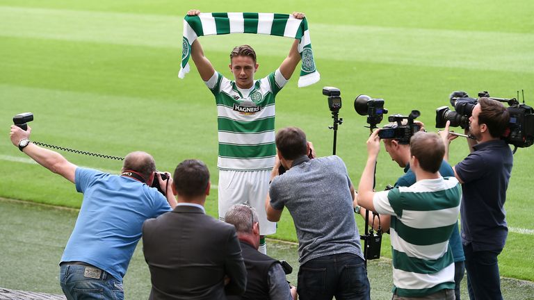 Scott Allan insists he didn't hand a transfer request in at Hibernian specifically to force a move to Rangers