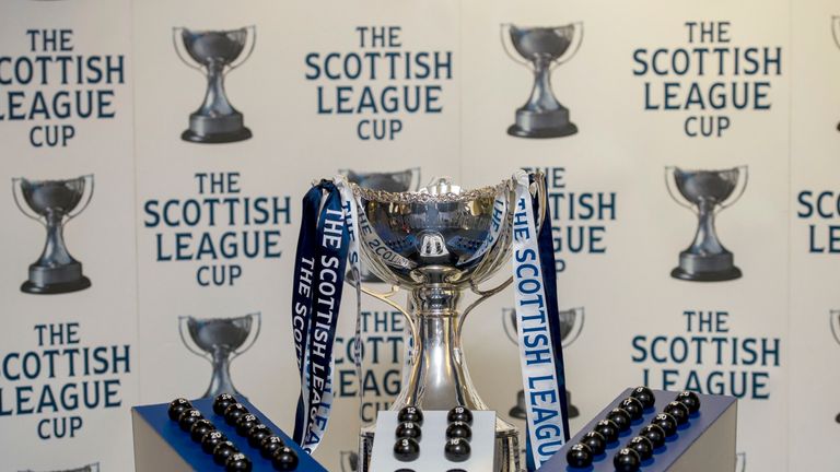 There will be 11 ties in the second round of the 2015/16 Scottish League Cup