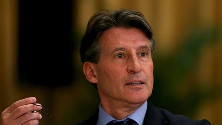 Sebastian Coe beat Sergey Bubka by 115 votes to 92.