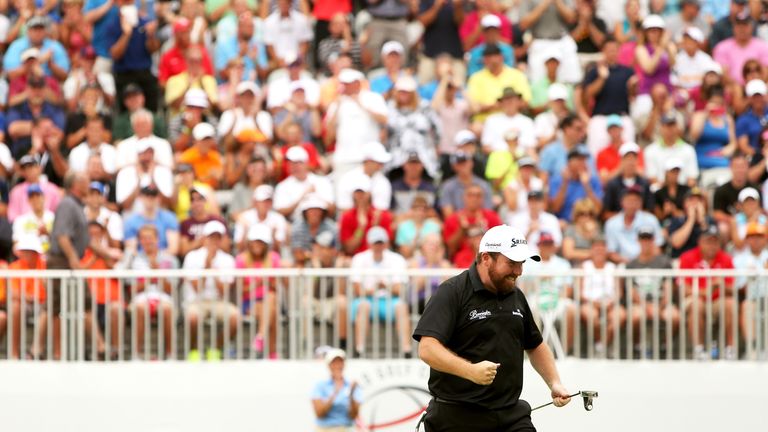 Shane Lowry: Held on to claim WGC-Bridgestone victory