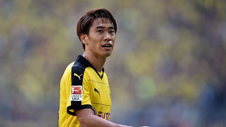 Shinji Kagawa rejoined Dortmund last summer