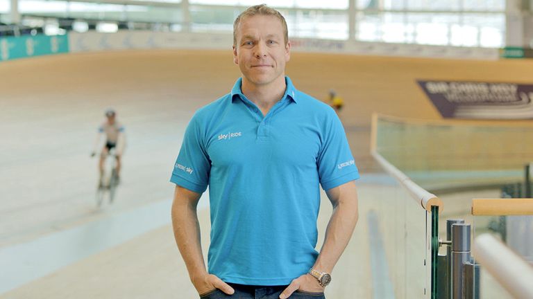 Win an exclusive Sky Experience with Sir Chris Hoy