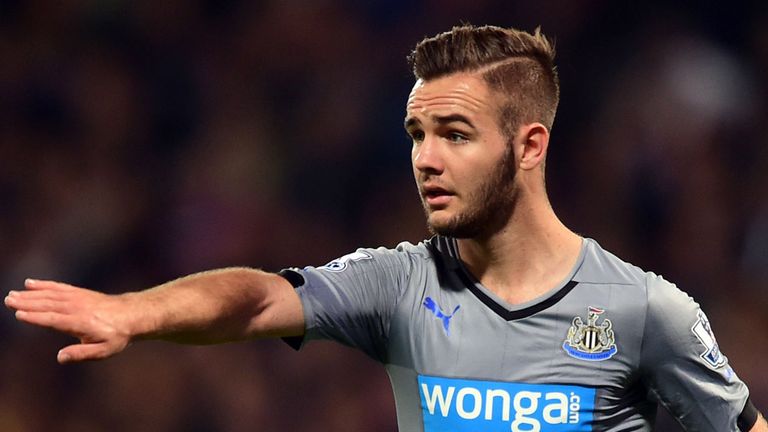 Newcastle United's Adam Armstrong