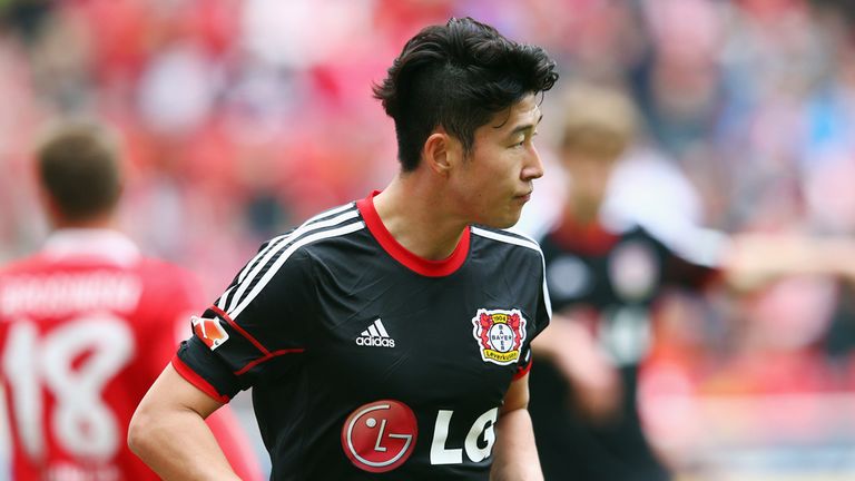 Tottenham sign Heung-Min Son from Bayer Leverkusen ...