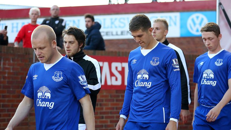 Steven Naismith and John Stones