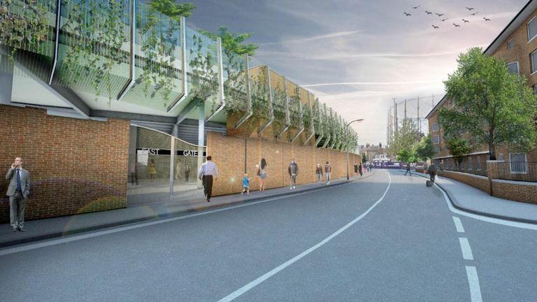 Kia Oval redevelopments