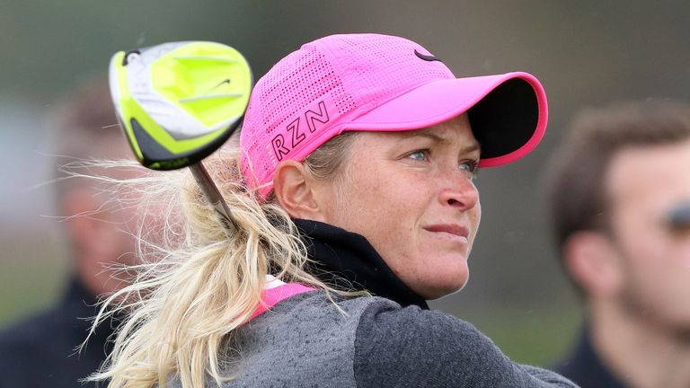 Suzann Pettersen: Women's British Open Golf at Turnberry