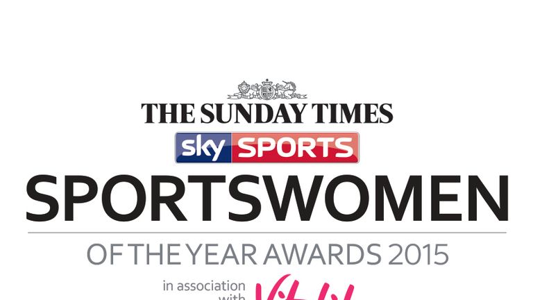 SportsWomen of the Year awards 2015 logo