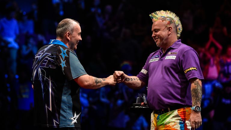 The Semi Finals of the Coral Sydney Darts Masters at the Quantas Credit Union, Sydney, Australia, NSW.nPhil Taylo