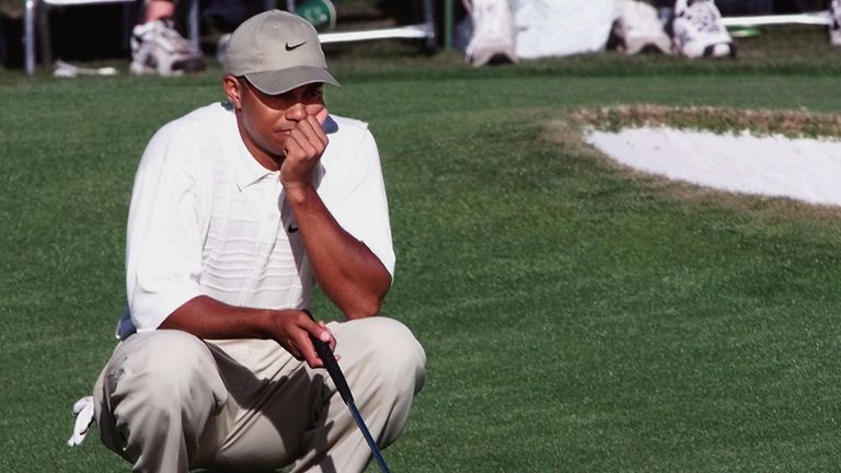 Tiger Woods: Masters 2000