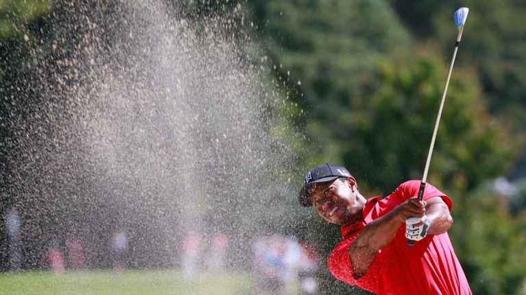 Five victories for Woods during a much-improved 2013