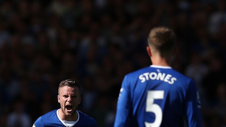 Tom Cleverley has been impressed by Stones