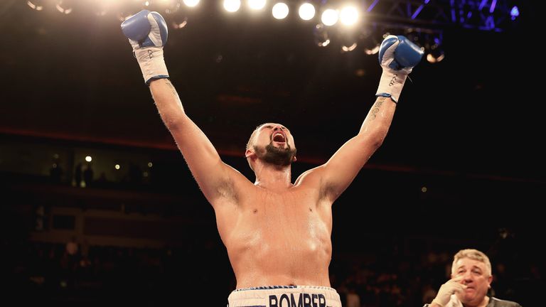 Liverpool star Tony Bellew is hunting a third World title shot 