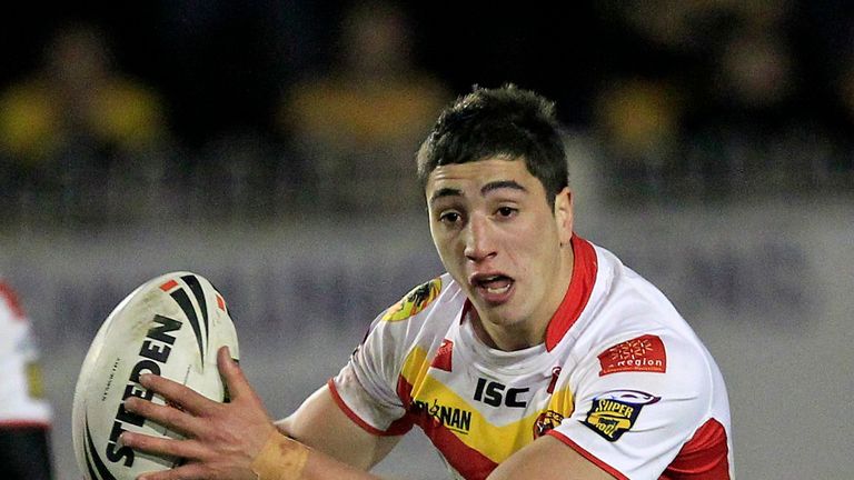 Catalan's Tony Gigot in action