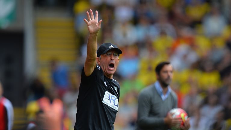 West Brom manager Tony Pulis