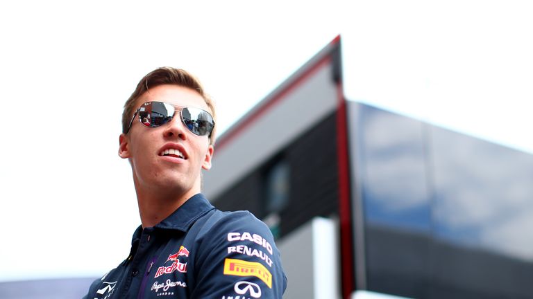 Daniil Kvyat