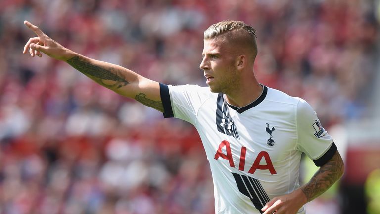 Toby Alderweireld: Made a costly error against Stoke City. 