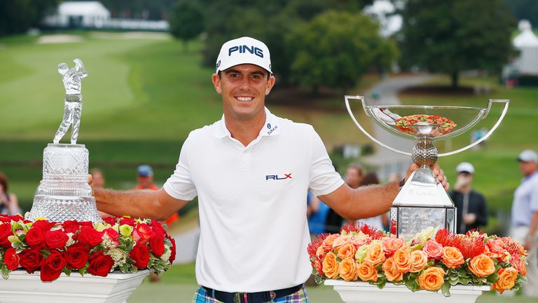 Billy Horschel: Sealed FedExCup victory by winning last year's TOUR Championship