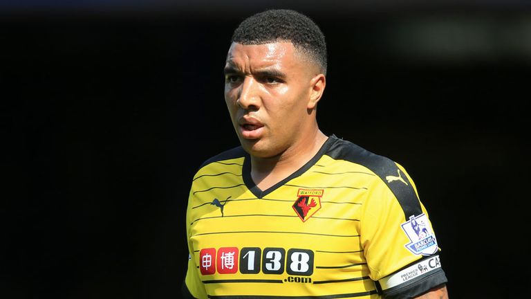 File photo dated 08-08-2015 of Troy Deeney, Watford