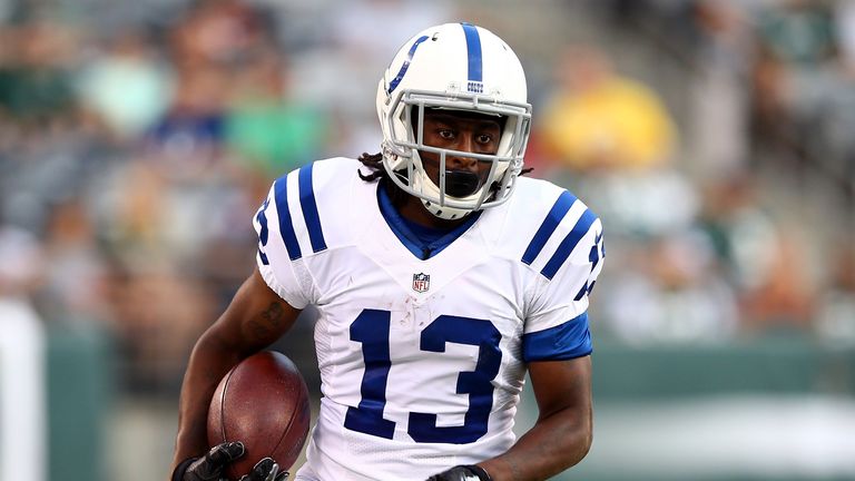 T.Y. Hilton: Will be catching passes from Andrew Luck for five more seasons.