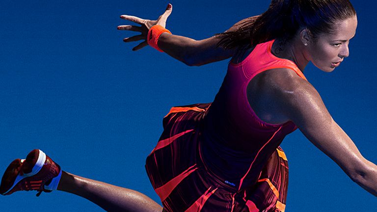 Ana Ivanovic US Open 2015 adidas kit