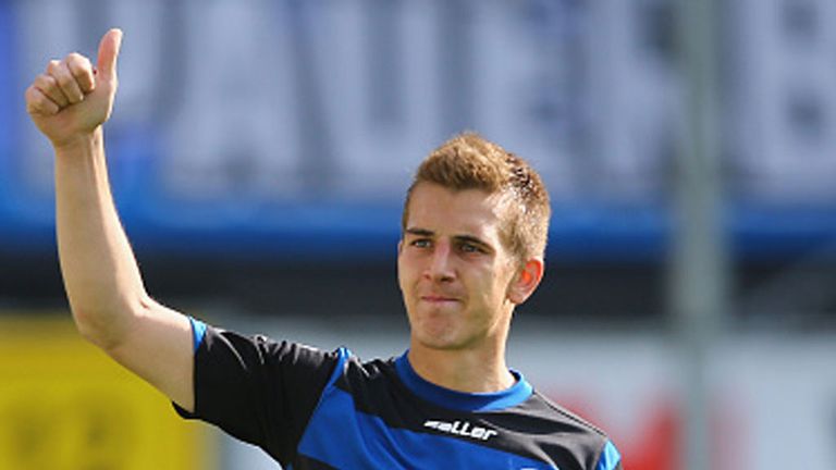 Uwe Hunemeier has spent the last two years with Paderborn