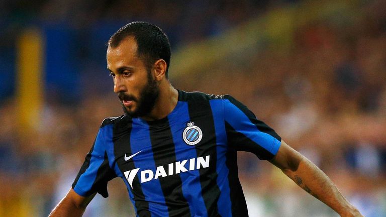 Club Brugge's Victor Vazquez