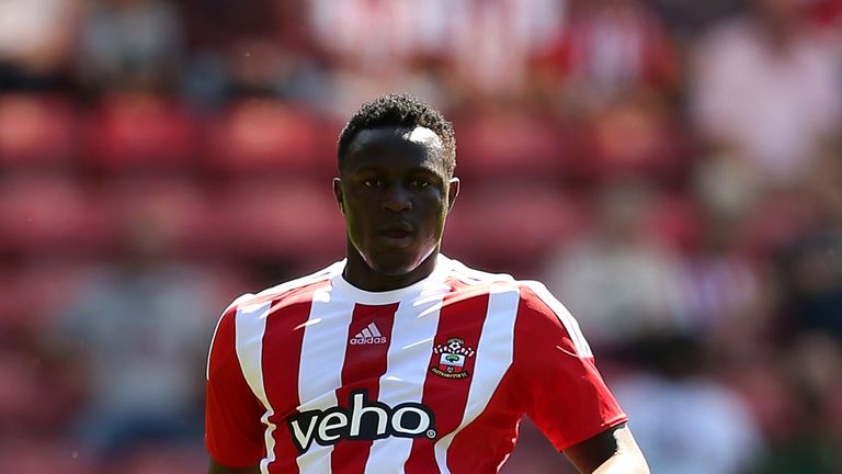 Victor Wanyama of Southampton in action