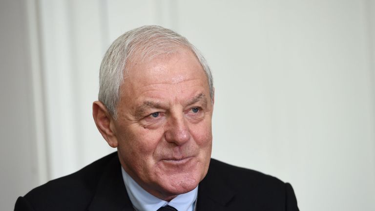 Walter Smith has defended Rangers' fitness levels under their old manager Ally McCoist