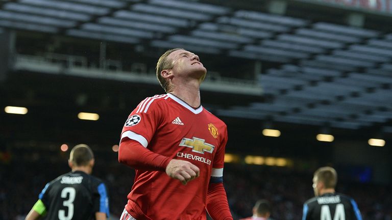 Rooney is without a goal in nine appearances for Manchester United