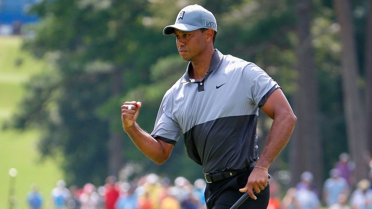 Tiger Woods: Still with a chance of reaching the FedExCup play-offs