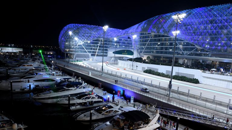 Yas Marina Circuit